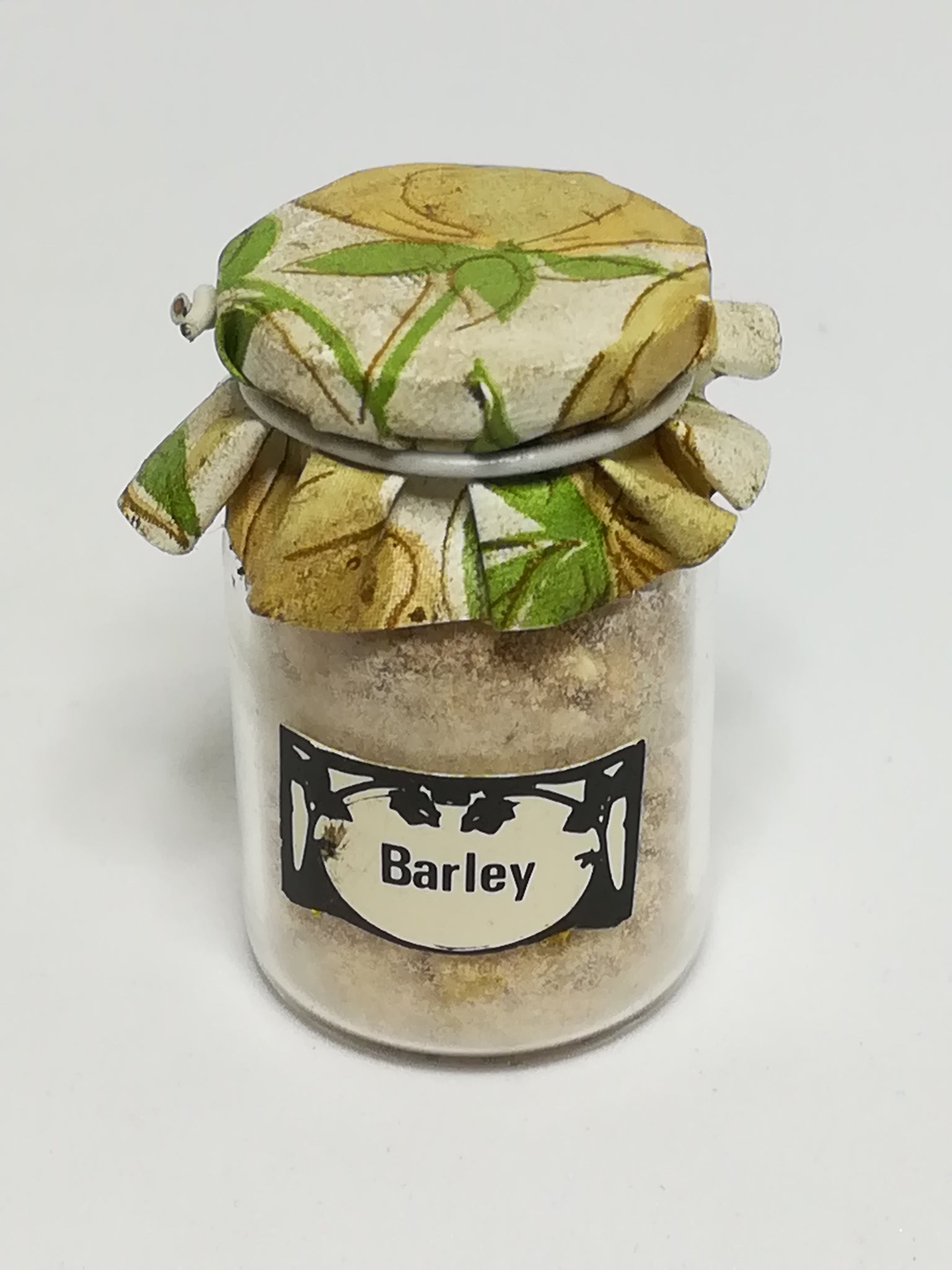 Miniature Bottle Barley (Miniature, suitable for printer's tray)
