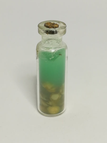 Miniature Bottle Homemade Fig Preserve (Miniature, suitable for printer's tray)