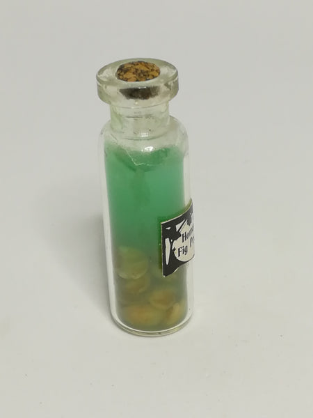 Miniature Bottle Homemade Fig Preserve (Miniature, suitable for printer's tray)