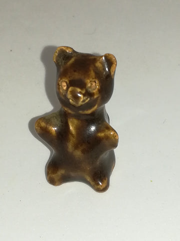 Miniature Dark Brown Abstract Cat (Miniature, suitable for printer's tray)