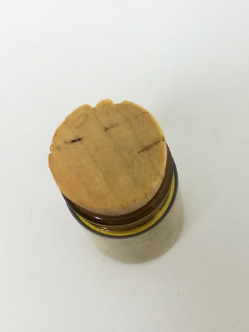 Miniature Bottle with Pebbles (Miniature, suitable for printer's tray)