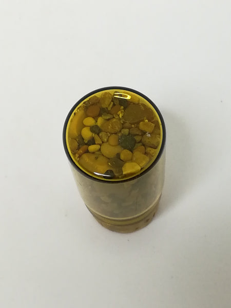 Miniature Bottle with Pebbles (Miniature, suitable for printer's tray)