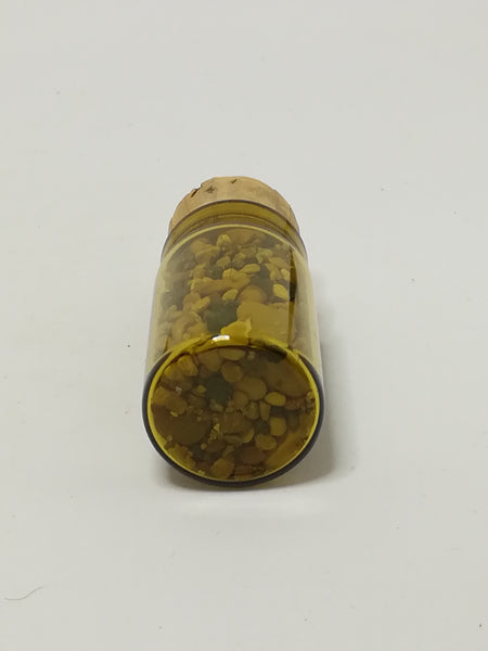 Miniature Bottle with Pebbles (Miniature, suitable for printer's tray)