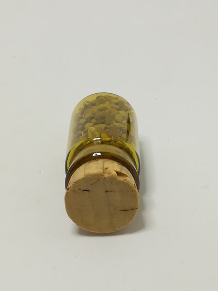 Miniature Bottle with Pebbles (Miniature, suitable for printer's tray)