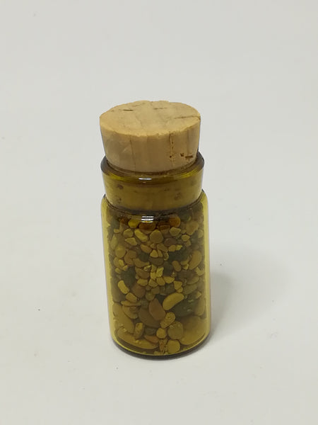 Miniature Bottle with Pebbles (Miniature, suitable for printer's tray)