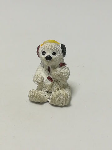 Miniature Polar Bear - Style 2 (Miniature, suitable for printer's tray)
