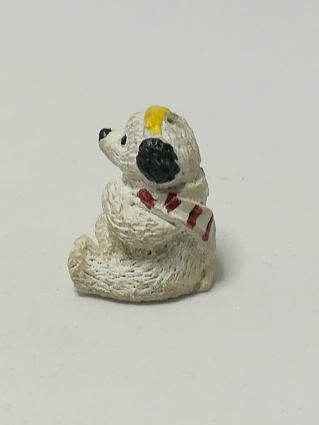 Miniature Polar Bear - Style 2 (Miniature, suitable for printer's tray)