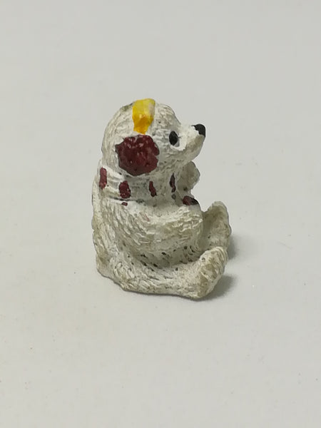 Miniature Polar Bear - Style 2 (Miniature, suitable for printer's tray)