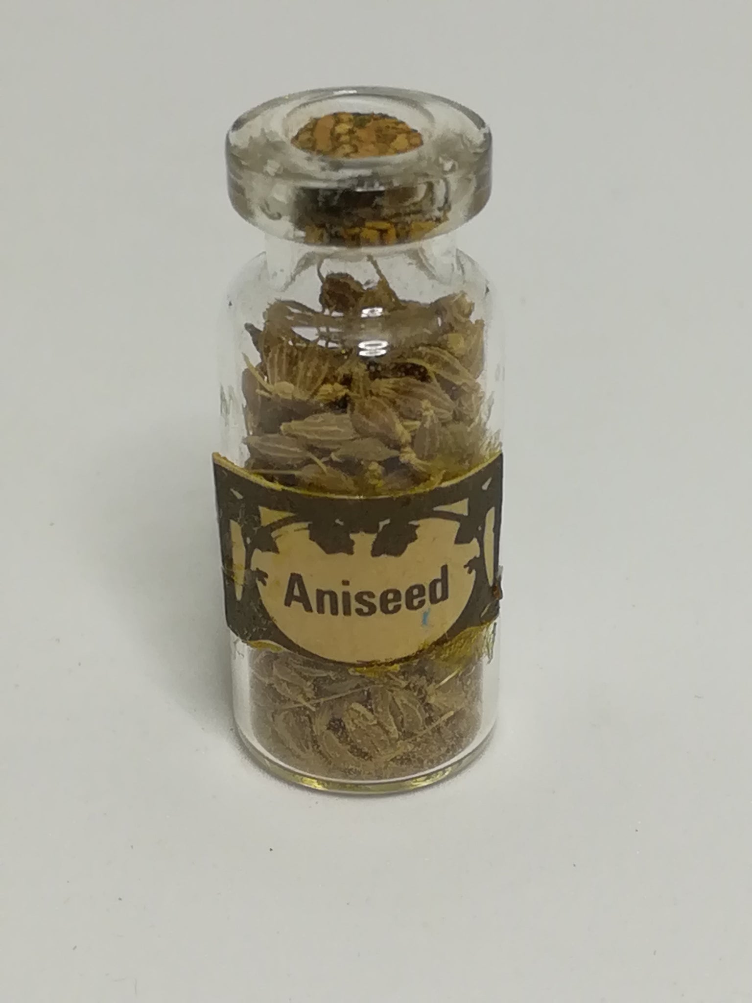 Miniature Bottle Aniseed (Miniature, suitable for printer's tray)