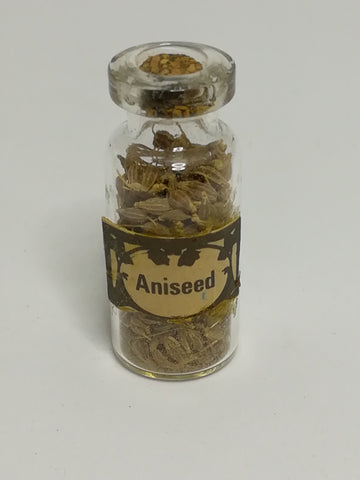 Miniature Bottle Aniseed (Miniature, suitable for printer's tray)