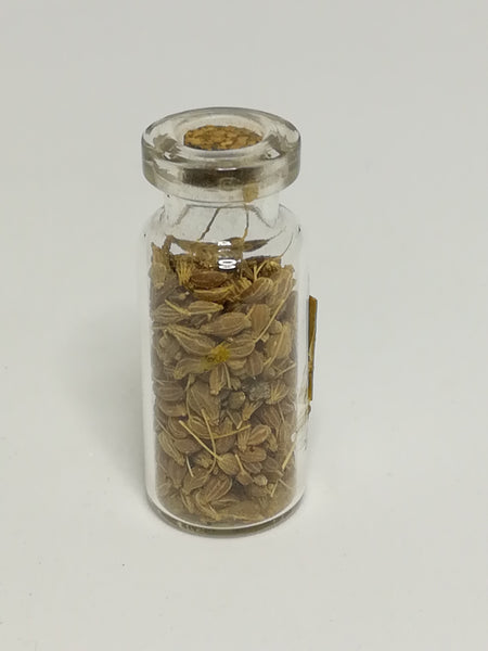 Miniature Bottle Aniseed (Miniature, suitable for printer's tray)
