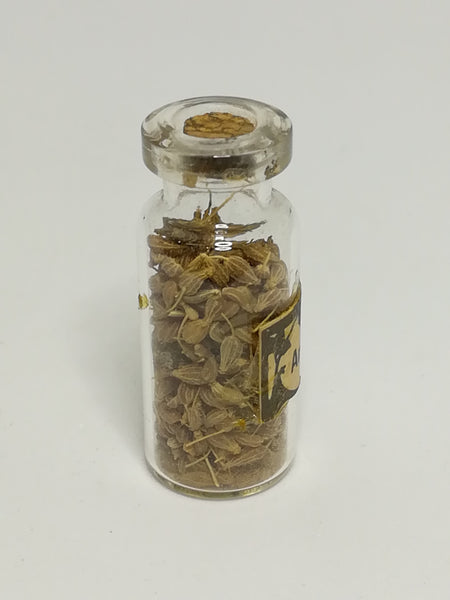 Miniature Bottle Aniseed (Miniature, suitable for printer's tray)