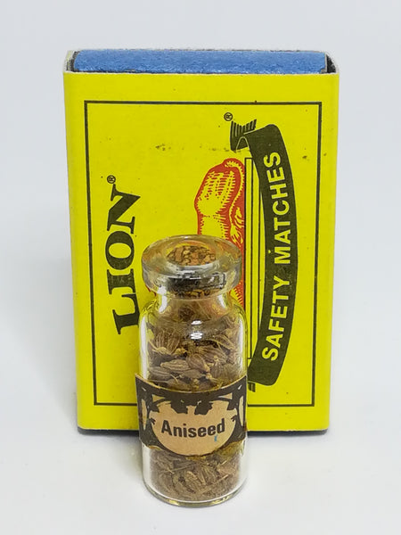 Miniature Bottle Aniseed (Miniature, suitable for printer's tray)