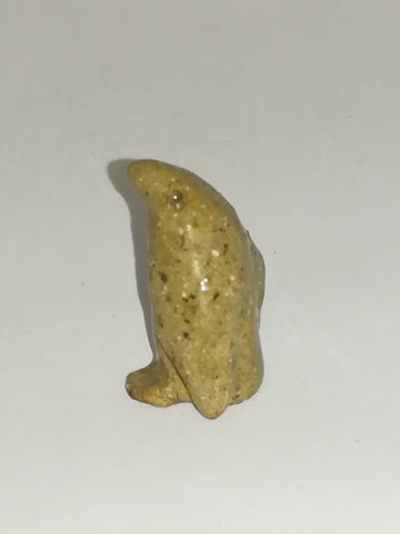 Miniature Abstract Stone Penguin (Miniature, suitable for printer's tray)