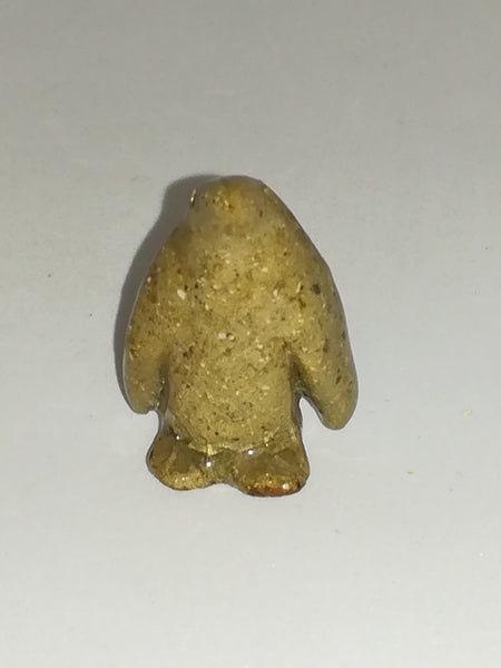 Miniature Abstract Stone Penguin (Miniature, suitable for printer's tray)