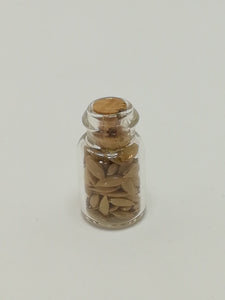 Miniature Glass Bottle Seeds (Miniature, suitable for printer's tray)