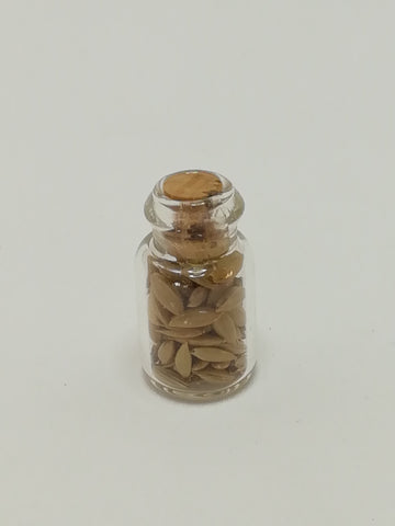 Miniature Glass Bottle Seeds (Miniature, suitable for printer's tray)