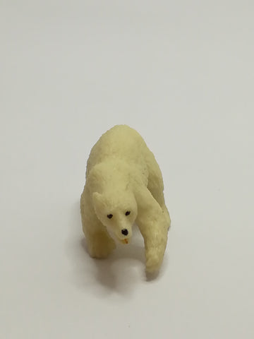 Miniature Polar Bear (Miniature, suitable for printer's tray)