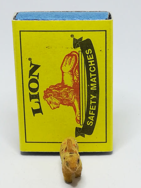 Miniature Brown & Black Key Holder Cheetah (Miniature, suitable for printer's tray)
