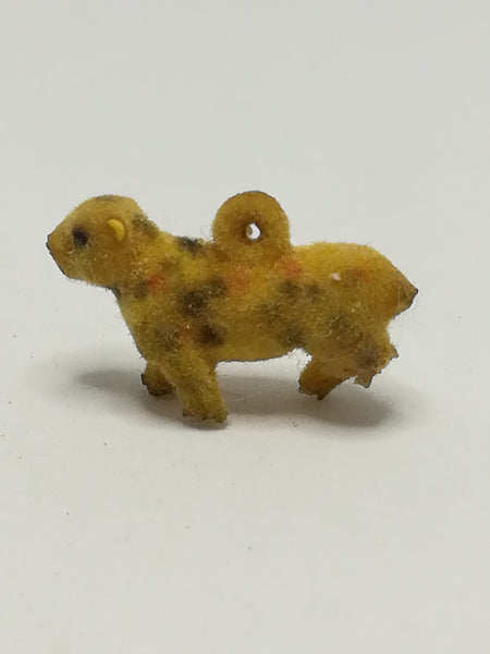 Miniature Brown & Black Key Holder Cheetah (Miniature, suitable for printer's tray)