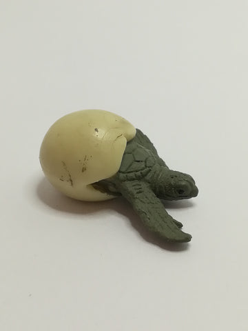 Miniature Turtles Hatching - like Schleich (Miniature, suitable for printer's tray)