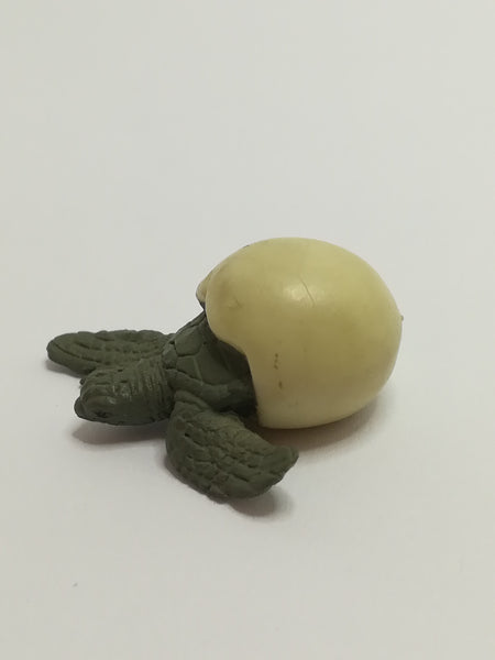 Miniature Turtles Hatching - like Schleich (Miniature, suitable for printer's tray)