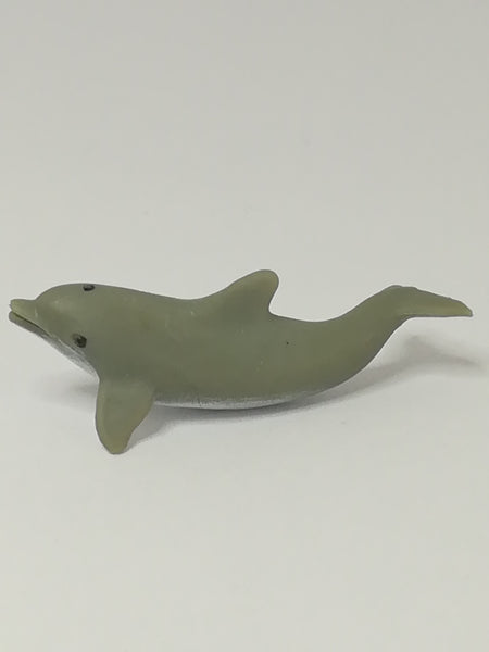 Miniature Gray & White Dolphin (Miniature, suitable for printer's tray)
