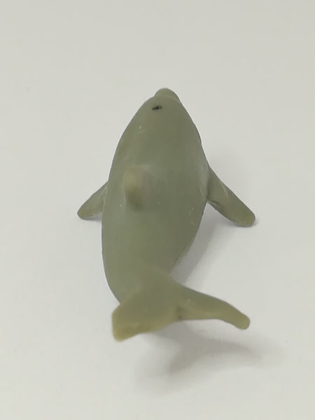 Miniature Gray & White Dolphin (Miniature, suitable for printer's tray)