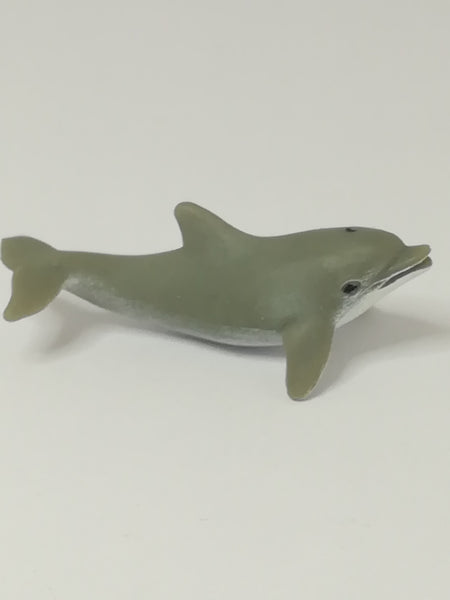 Miniature Gray & White Dolphin (Miniature, suitable for printer's tray)