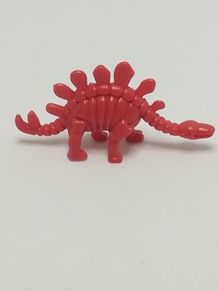 Miniature Red Dinosaur (Miniature, suitable for printer's tray)