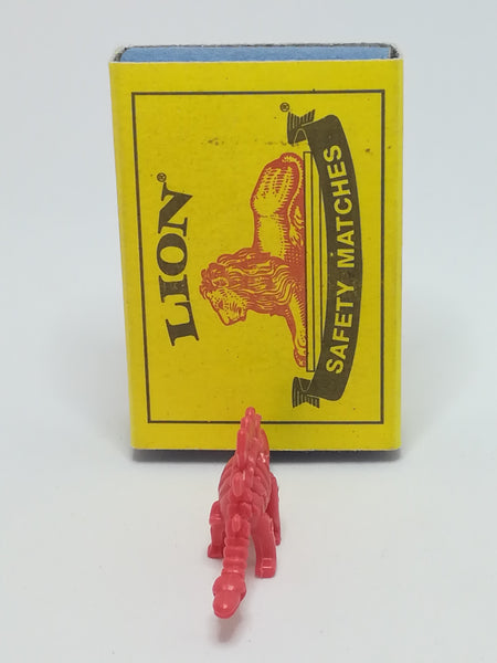 Miniature Red Dinosaur (Miniature, suitable for printer's tray)