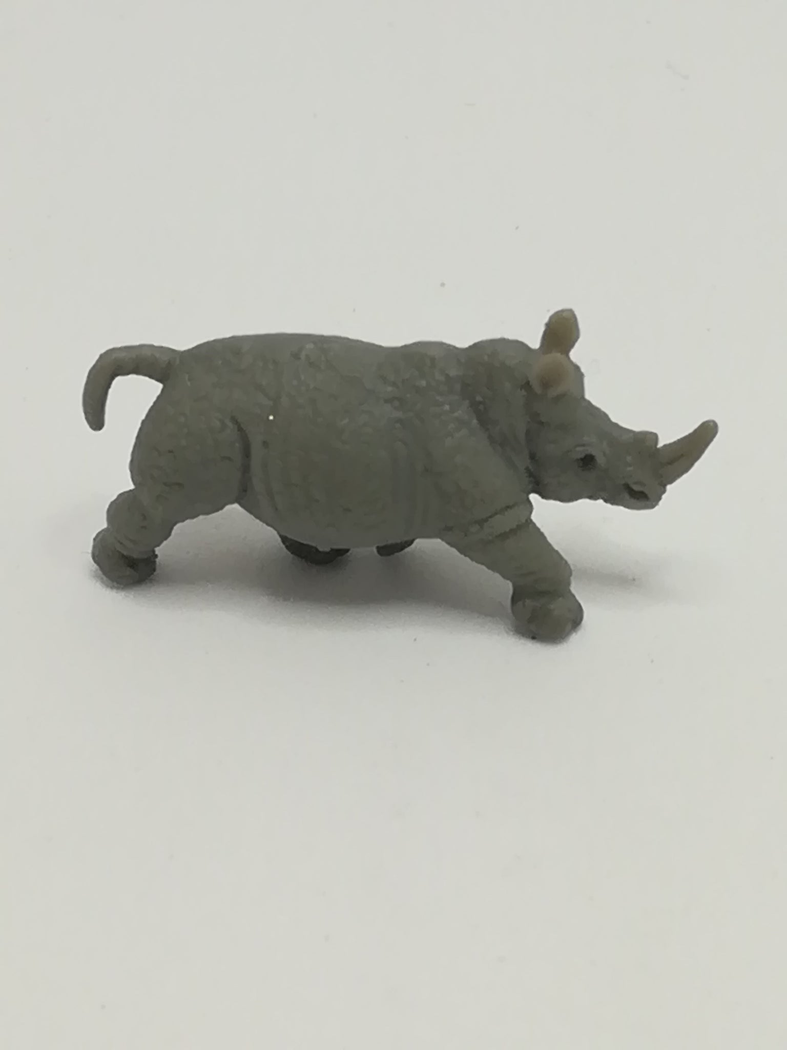 Miniature Grey Rhinoceros (Miniature, suitable for printer's tray)