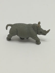 Miniature Grey Rhinoceros (Miniature, suitable for printer's tray)