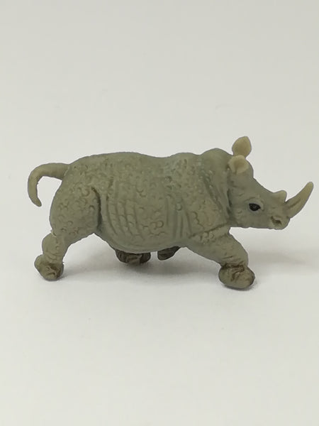 Miniature Grey Rhinoceros (Miniature, suitable for printer's tray)