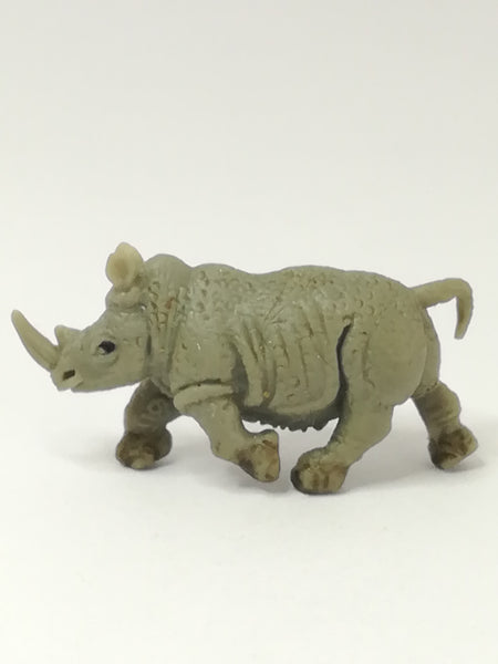 Miniature Grey Rhinoceros (Miniature, suitable for printer's tray)
