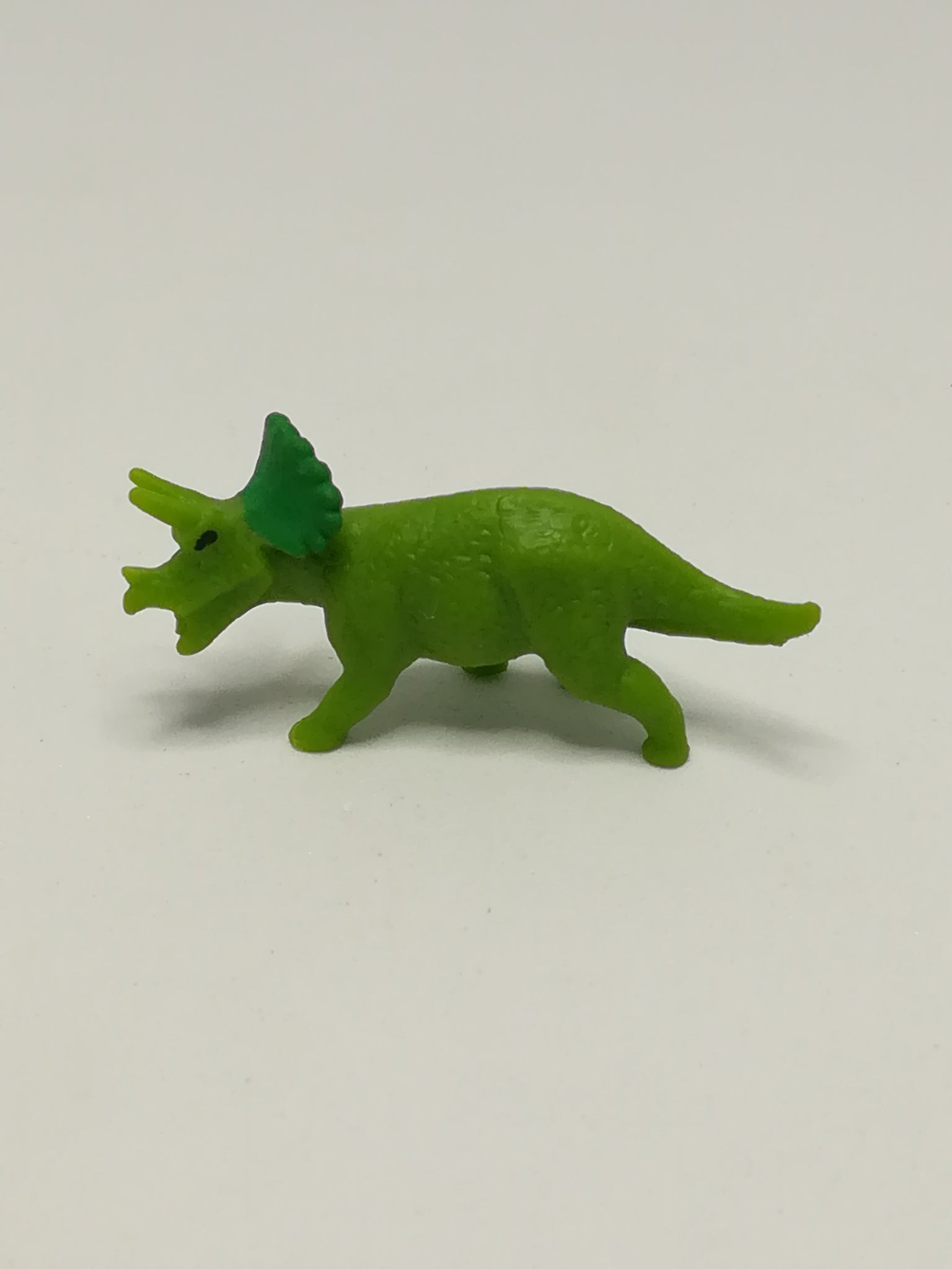 Miniature Green Spectacular Horned Dinosaur (Miniature, suitable for printer's tray)