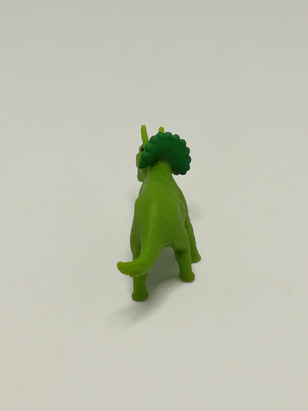 Miniature Green Spectacular Horned Dinosaur (Miniature, suitable for printer's tray)