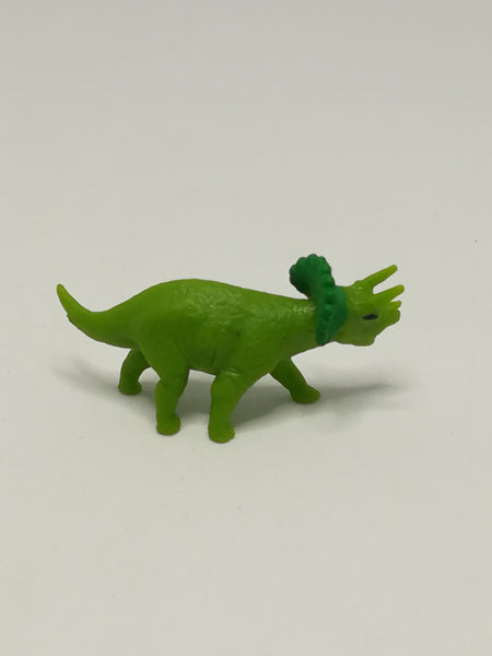 Miniature Green Spectacular Horned Dinosaur (Miniature, suitable for printer's tray)