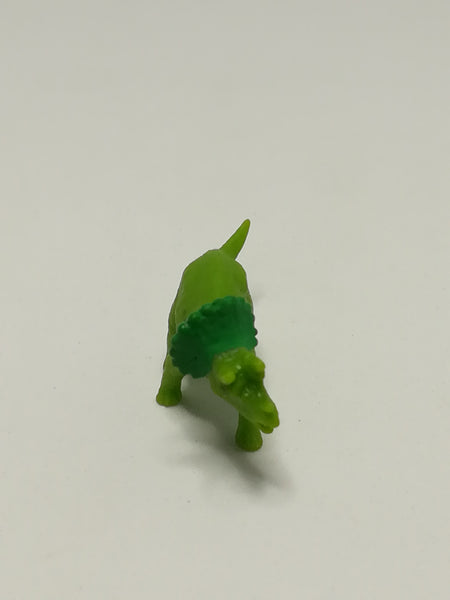 Miniature Green Spectacular Horned Dinosaur (Miniature, suitable for printer's tray)