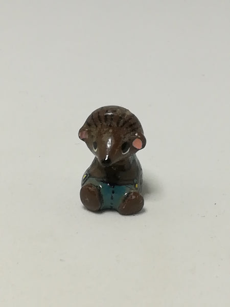 Miniature Brown Bear (Miniature, suitable for printer's tray)
