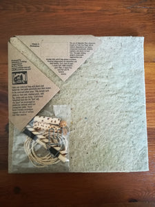 Mini Album Cover 'Recycled' Paper (Eco Africa)