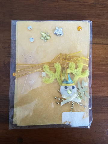Yellow Scrapbook Deco (Scrapbook Deco)