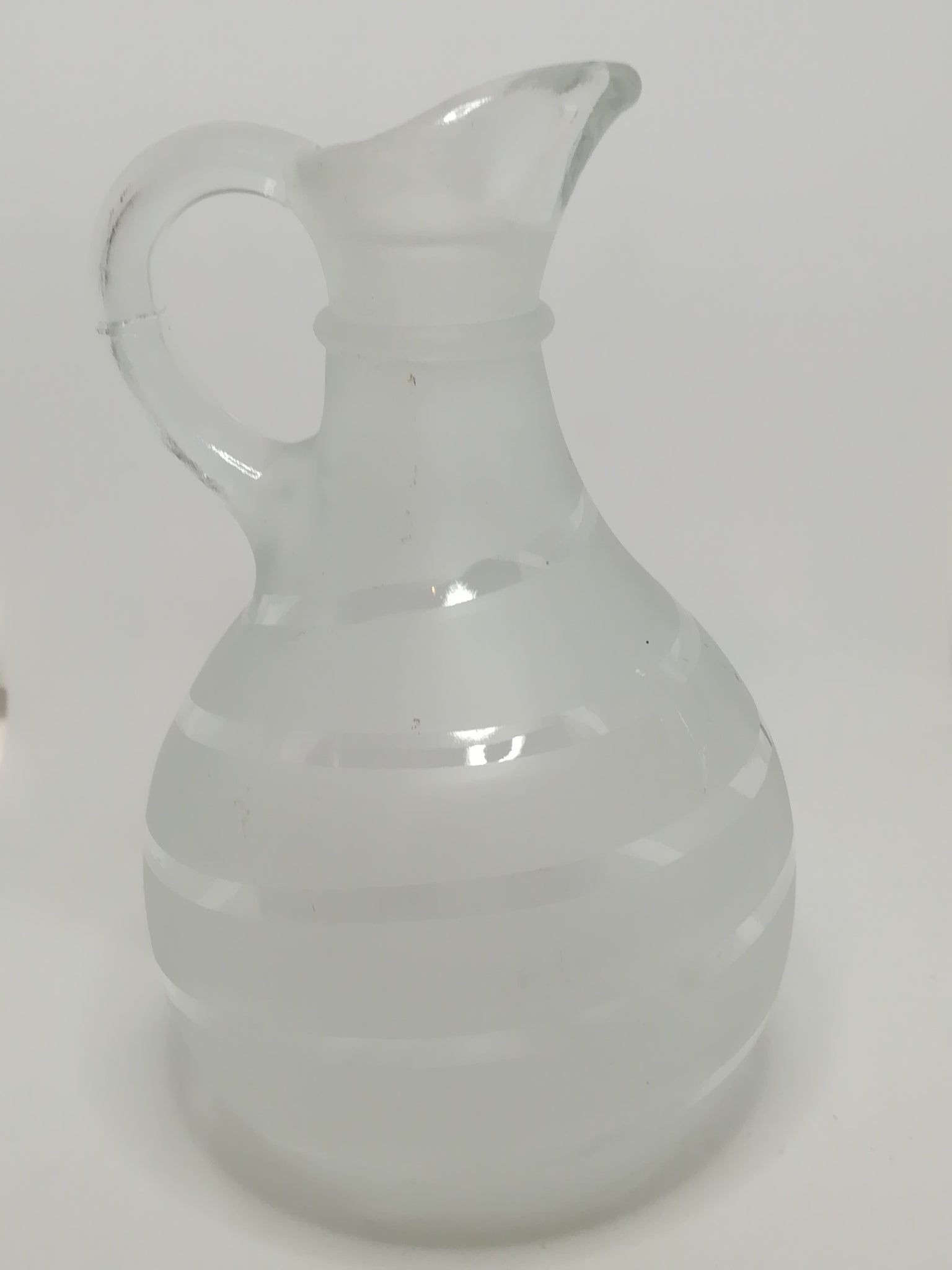 Small Glass Jug