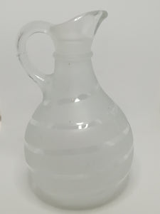 Small Glass Jug