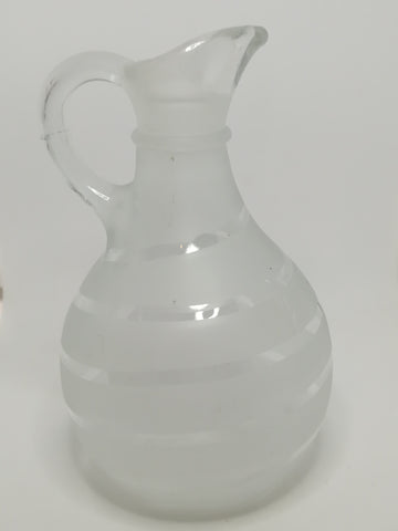 Small Glass Jug