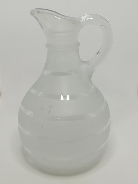 Small Glass Jug