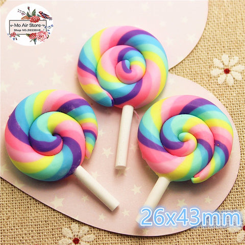 Miniature Dolls House Printer's Tray - Lollypop 1 (Miniature, suitable for printer's tray)