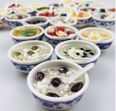 Miniature Chinese Cuisine Dish (Miniature, suitable for printer's tray)
