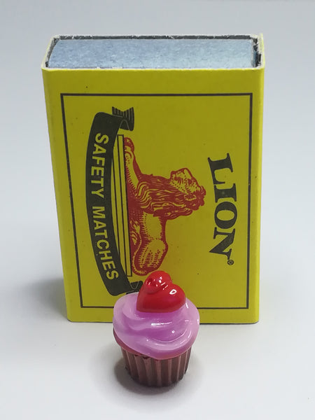 Miniature Strawberry Cupcake (Miniature, suitable for printer's tray)