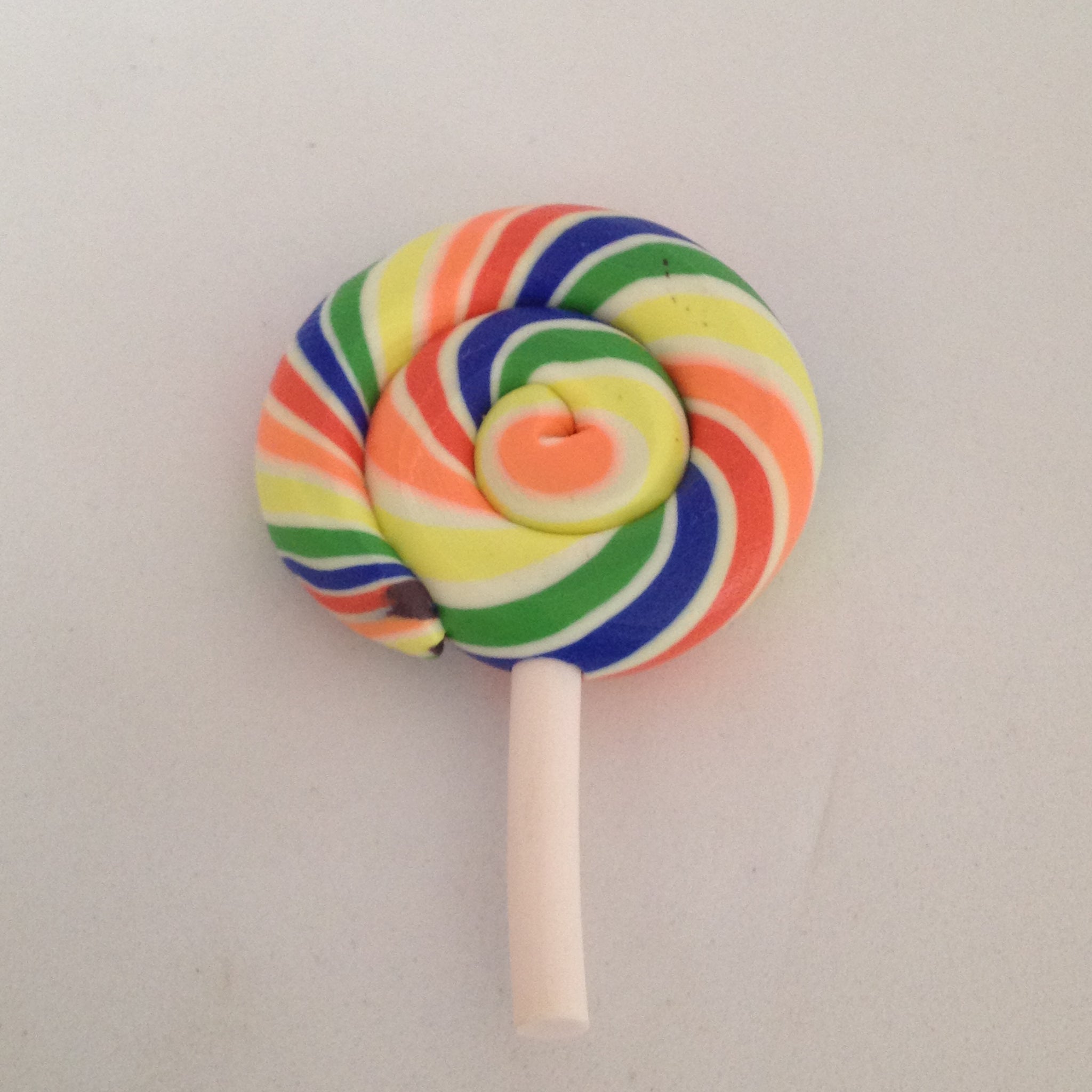 Miniature Dolls House Printer's Tray - Lollypop 4 (Miniature, suitable for printer's tray)